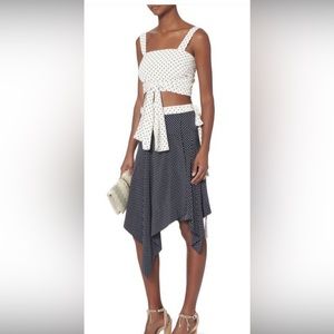 Alexis Set- Top and Skirt- XS - Can be worn separately - Total over $300